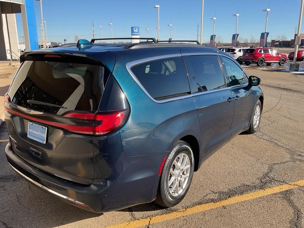 used 2022 Chrysler Pacifica car, priced at $20,749