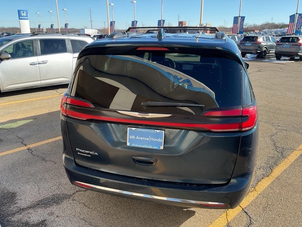 used 2022 Chrysler Pacifica car, priced at $20,749