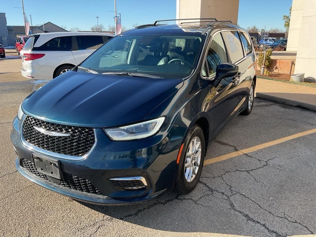 used 2022 Chrysler Pacifica car, priced at $19,444