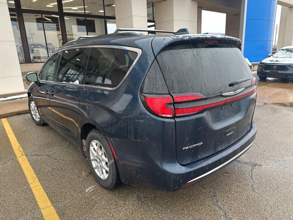 used 2022 Chrysler Pacifica car, priced at $20,749