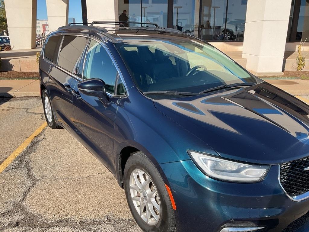 used 2022 Chrysler Pacifica car, priced at $19,444