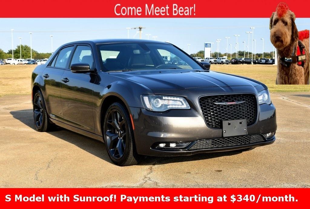 used 2023 Chrysler 300 car, priced at $26,888