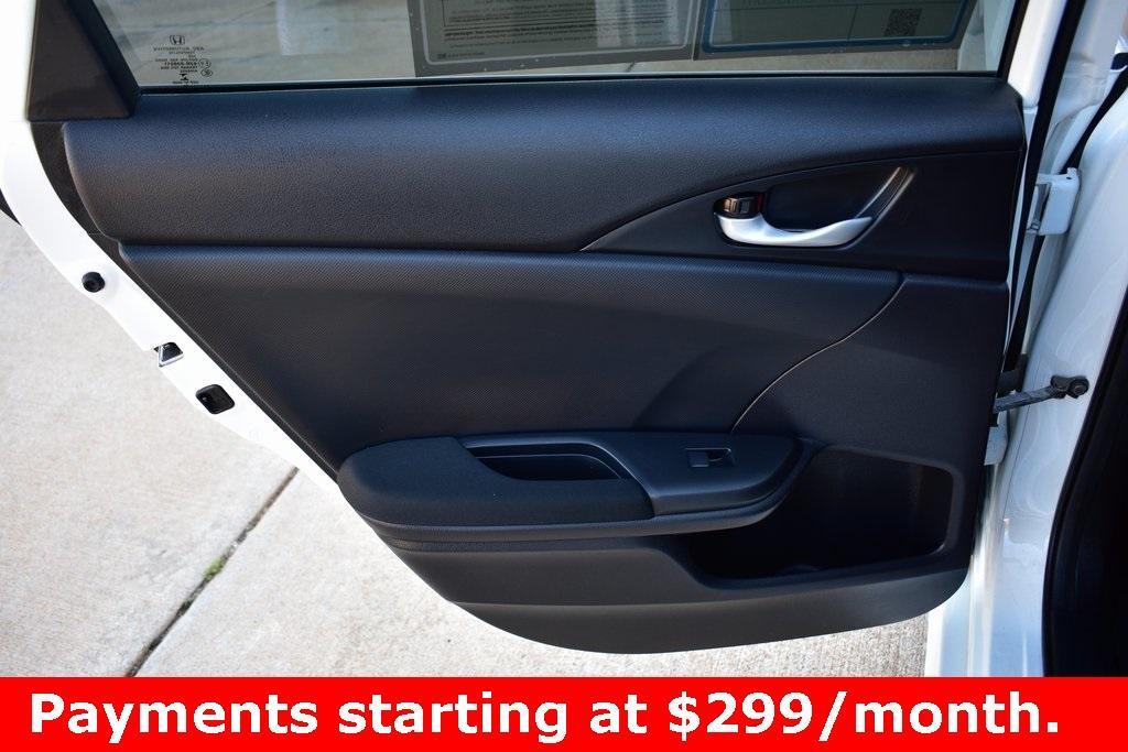 used 2020 Honda Civic car, priced at $19,995