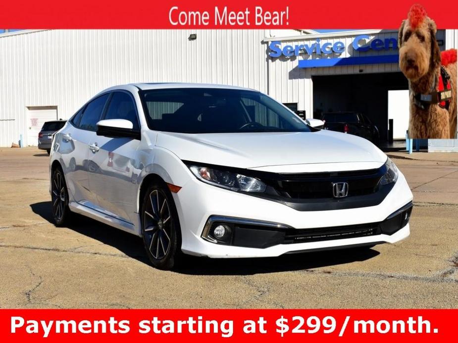 used 2020 Honda Civic car, priced at $19,995