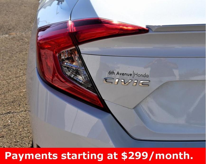 used 2020 Honda Civic car, priced at $19,995