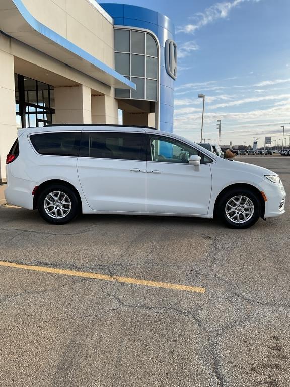 used 2022 Chrysler Pacifica car, priced at $19,399