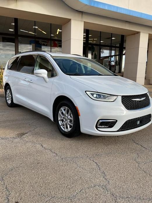 used 2022 Chrysler Pacifica car, priced at $19,399