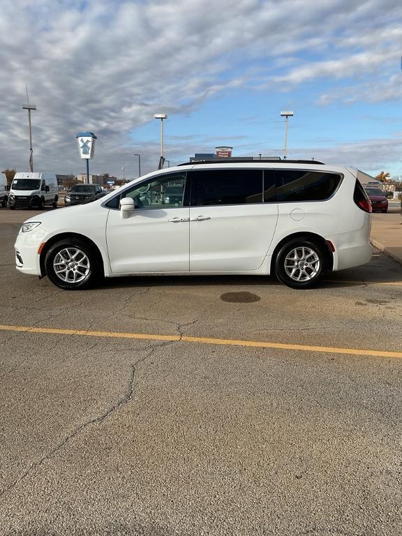 used 2022 Chrysler Pacifica car, priced at $19,399