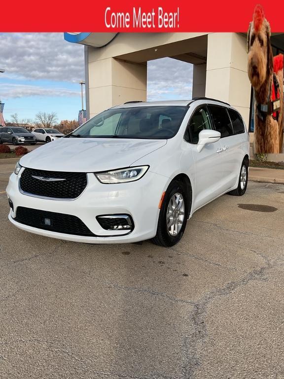 used 2022 Chrysler Pacifica car, priced at $19,399