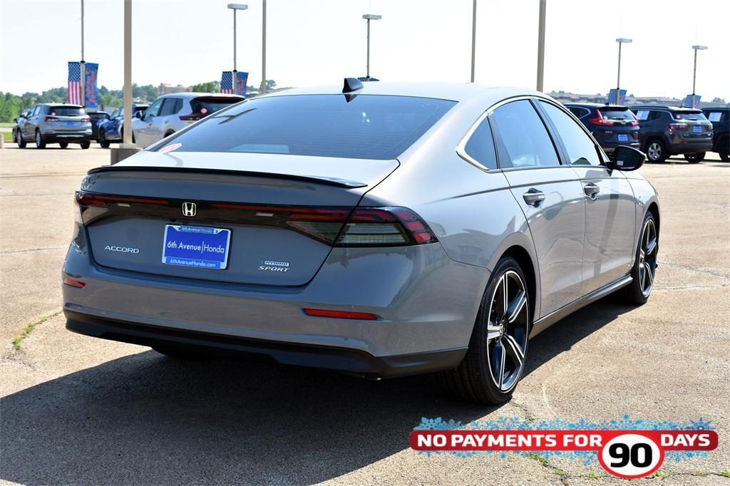 new 2024 Honda Accord Hybrid car, priced at $32,812