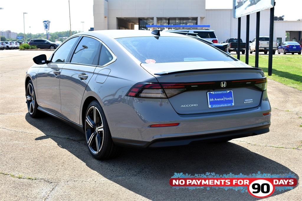 new 2024 Honda Accord Hybrid car, priced at $32,812