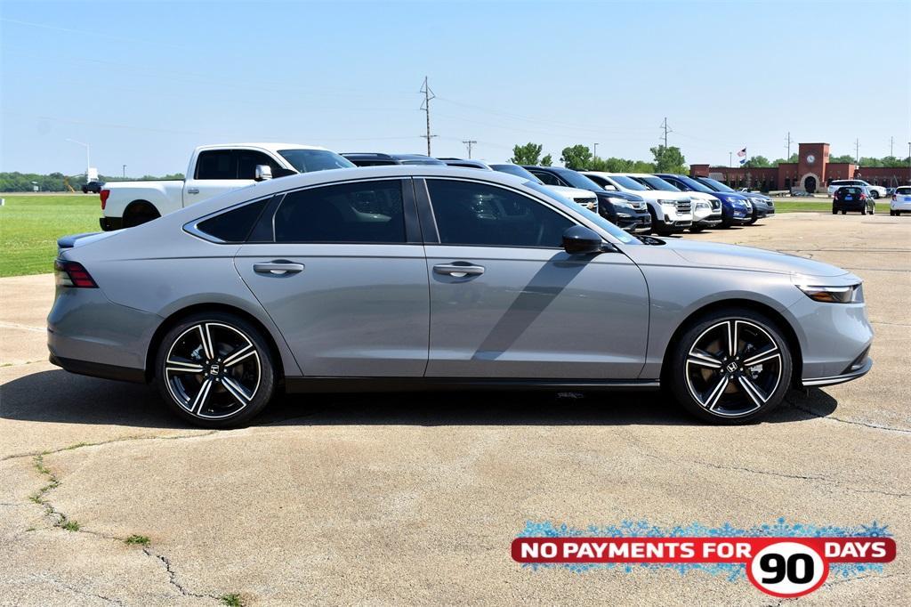 new 2024 Honda Accord Hybrid car, priced at $32,812