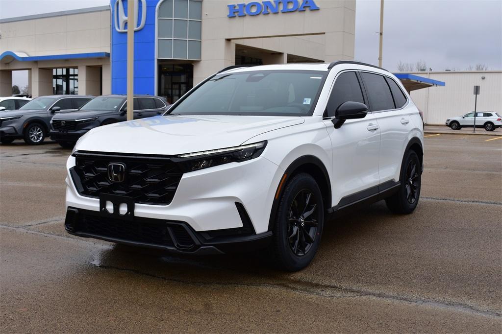 new 2025 Honda CR-V Hybrid car, priced at $37,576