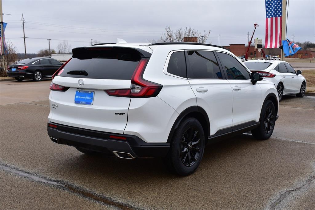 new 2025 Honda CR-V Hybrid car, priced at $37,576