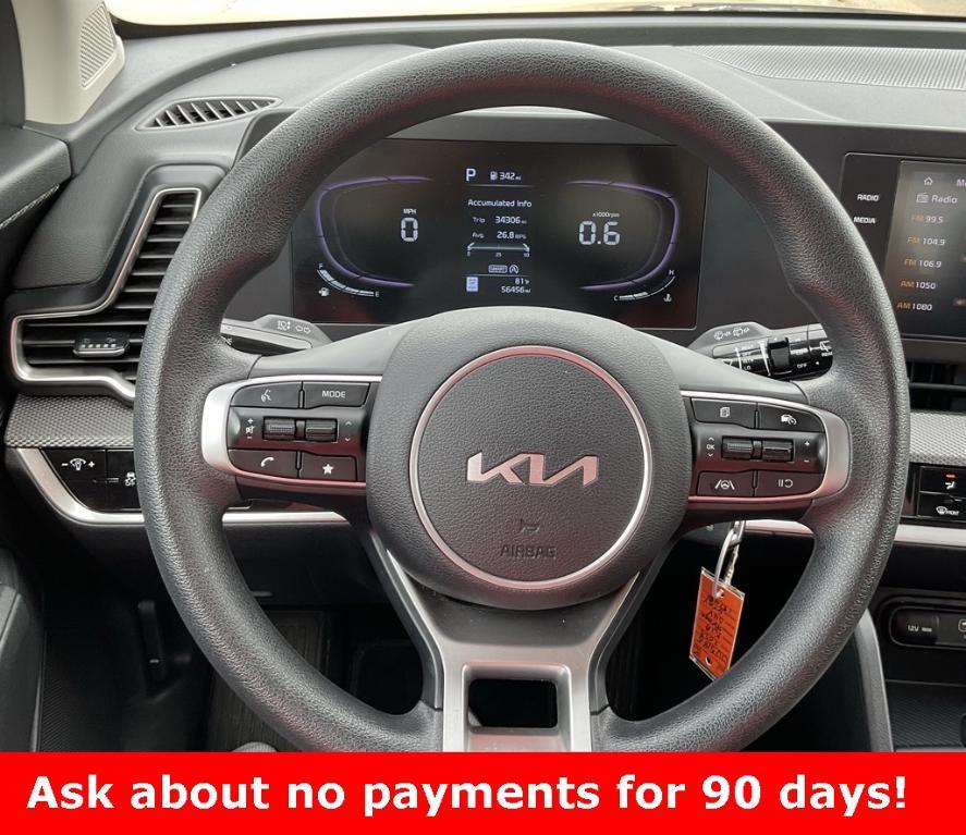 used 2023 Kia Sportage car, priced at $20,499