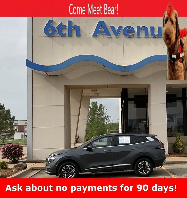 used 2023 Kia Sportage car, priced at $20,499