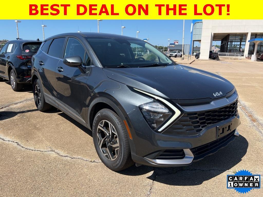 used 2023 Kia Sportage car, priced at $21,071