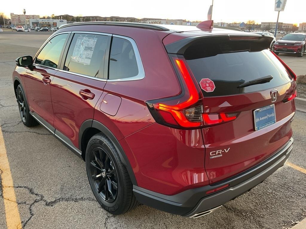 new 2025 Honda CR-V Hybrid car, priced at $35,004