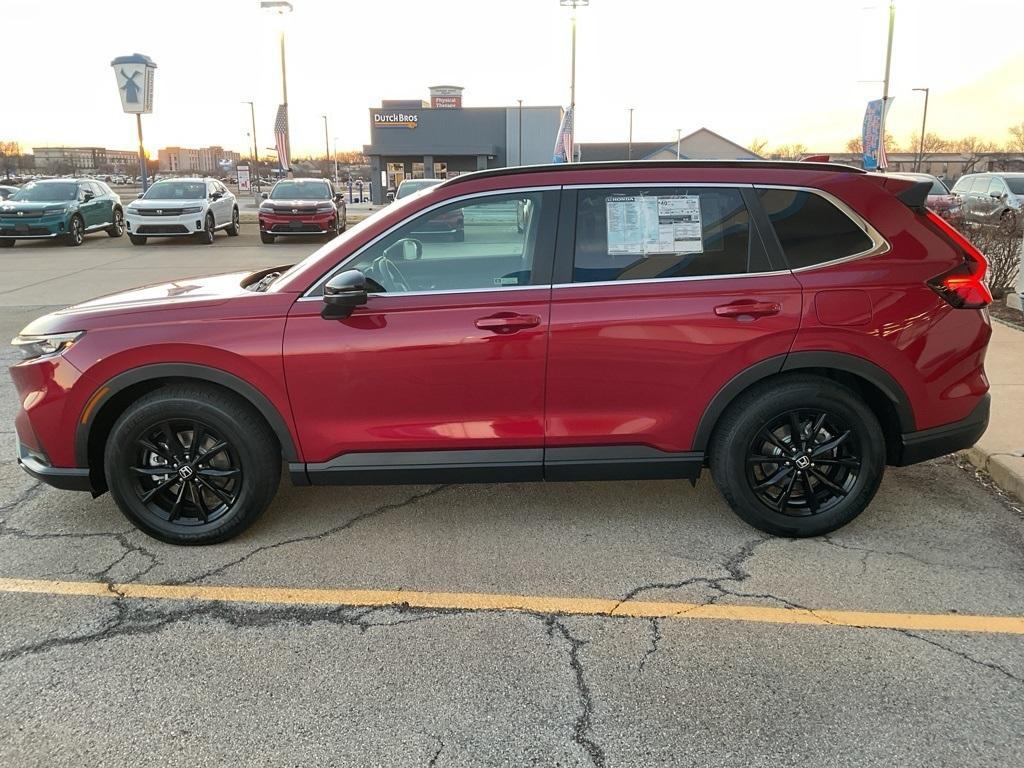 new 2025 Honda CR-V Hybrid car, priced at $35,004