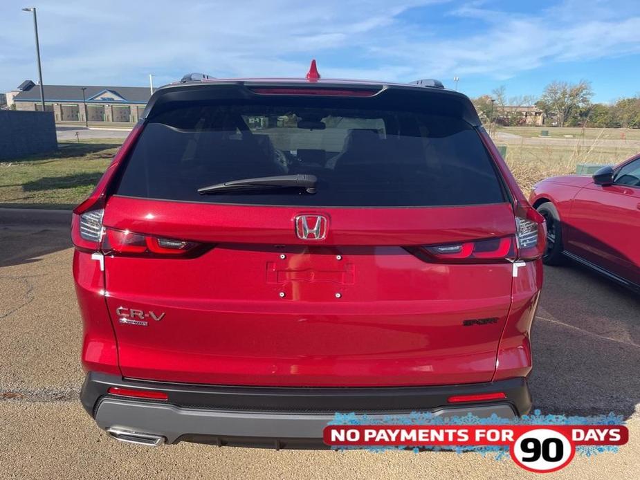 new 2025 Honda CR-V Hybrid car, priced at $34,905