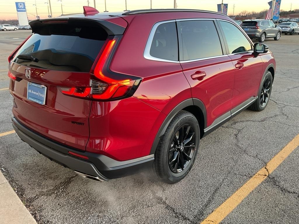 new 2025 Honda CR-V Hybrid car, priced at $35,004