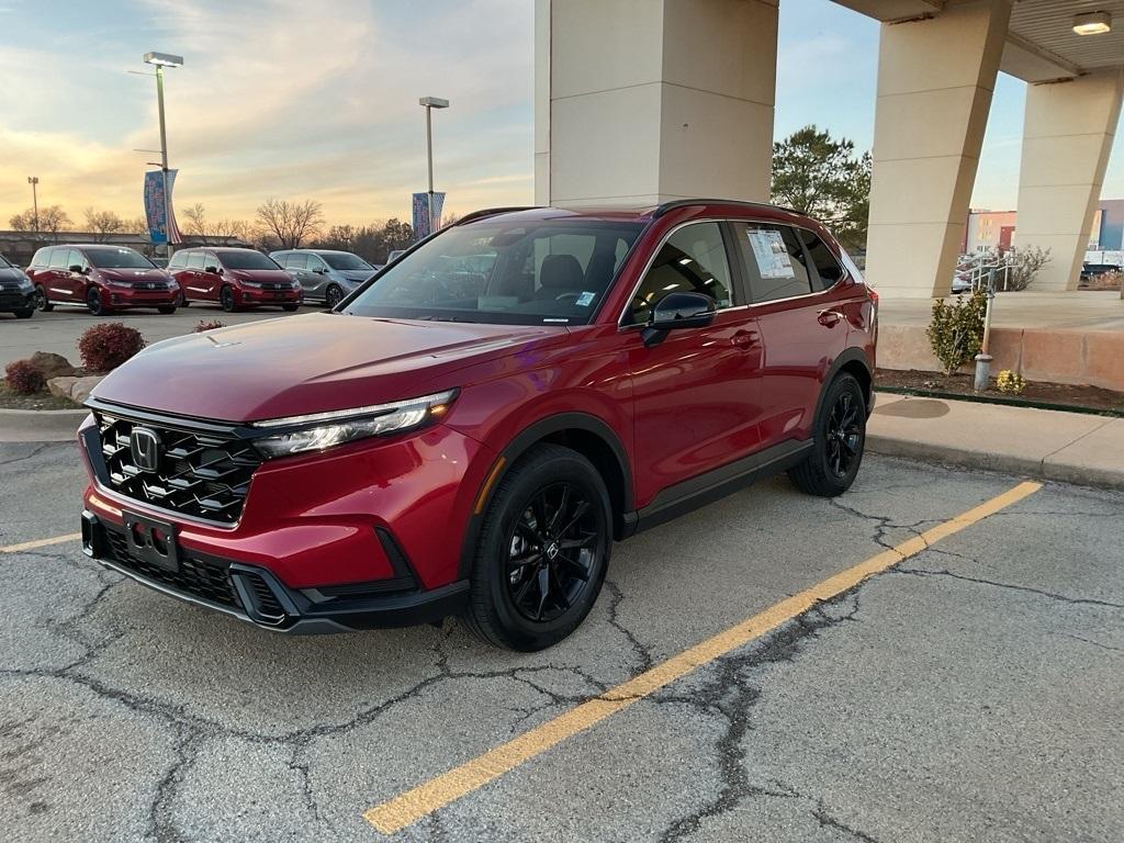 new 2025 Honda CR-V Hybrid car, priced at $35,004