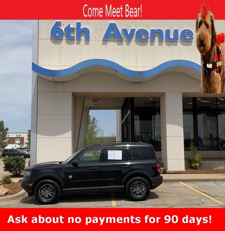 used 2024 Ford Bronco Sport car, priced at $25,420