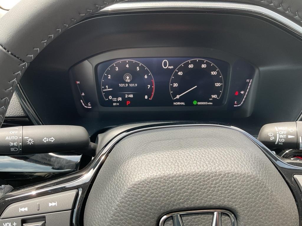 new 2026 Honda CR-V car, priced at $35,487