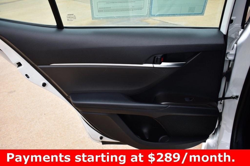 used 2022 Toyota Camry car, priced at $21,900