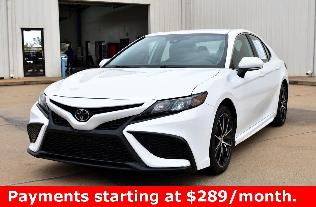 used 2022 Toyota Camry car, priced at $21,900