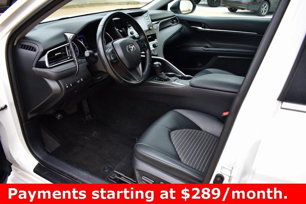 used 2022 Toyota Camry car, priced at $21,900