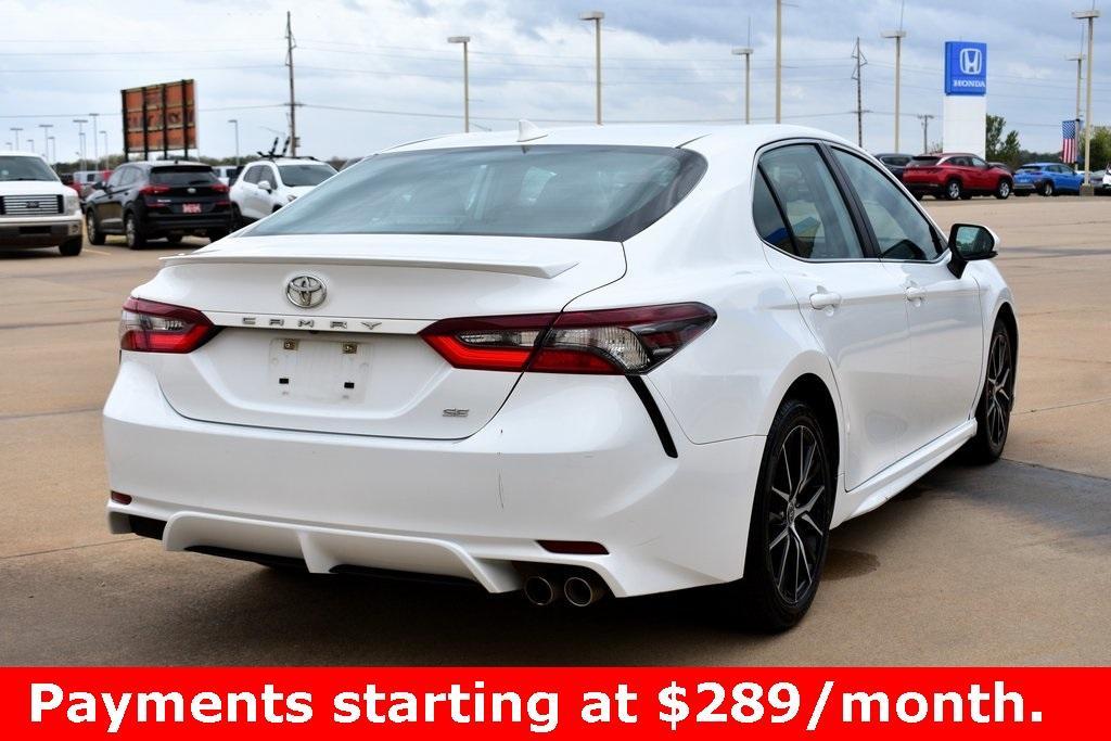 used 2022 Toyota Camry car, priced at $21,900