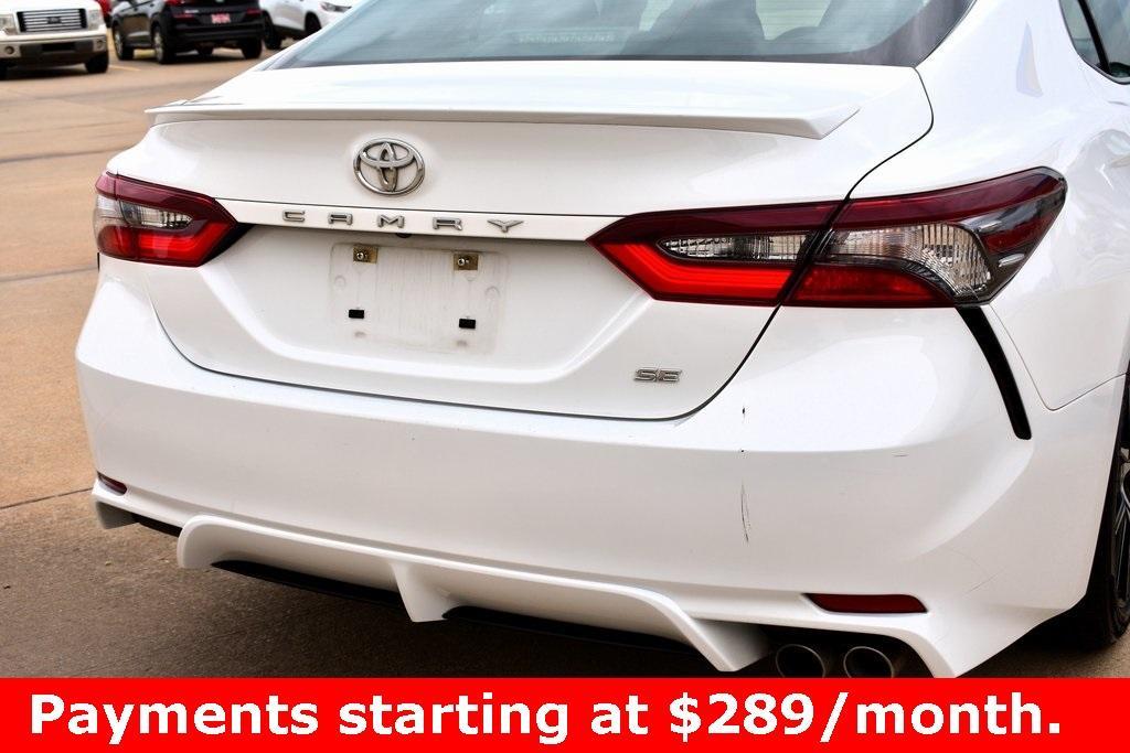 used 2022 Toyota Camry car, priced at $21,900