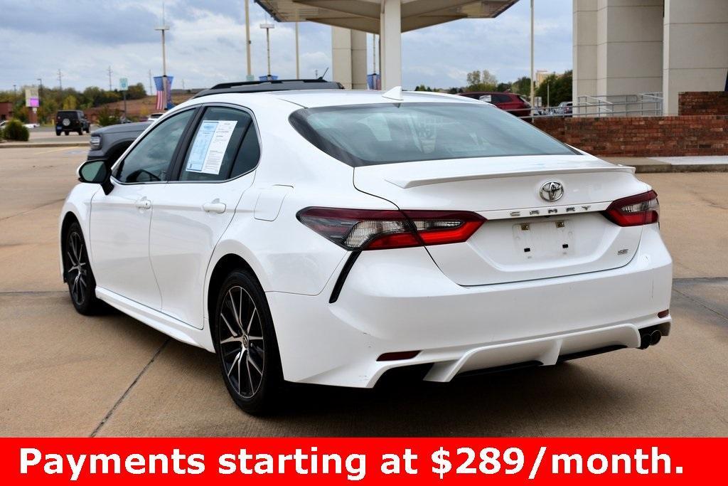 used 2022 Toyota Camry car, priced at $21,900