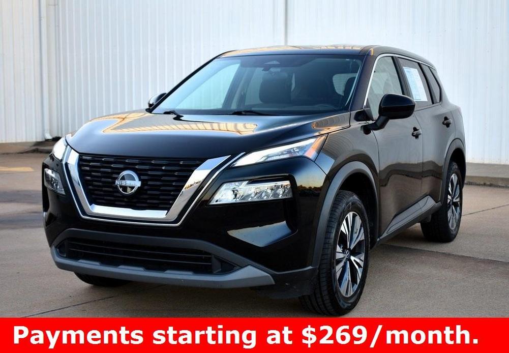 used 2023 Nissan Rogue car, priced at $20,990