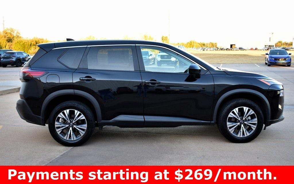 used 2023 Nissan Rogue car, priced at $20,990