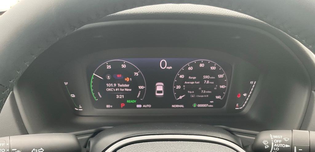 new 2025 Honda Accord Hybrid car, priced at $37,821
