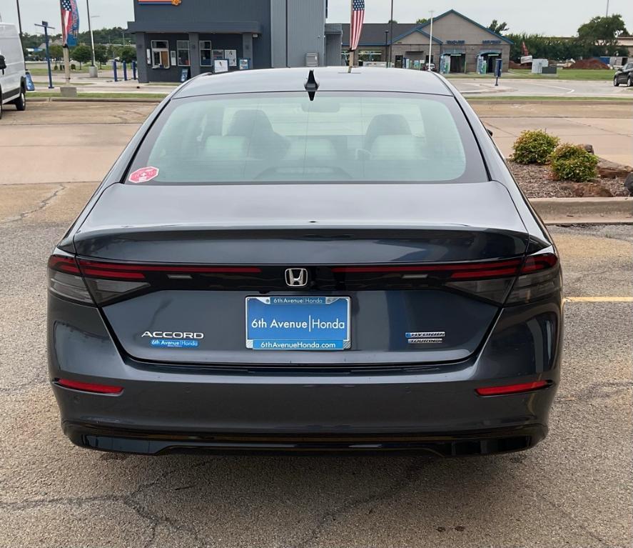new 2025 Honda Accord Hybrid car, priced at $37,821