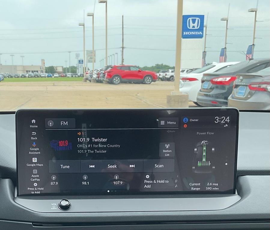 new 2025 Honda Accord Hybrid car, priced at $37,821