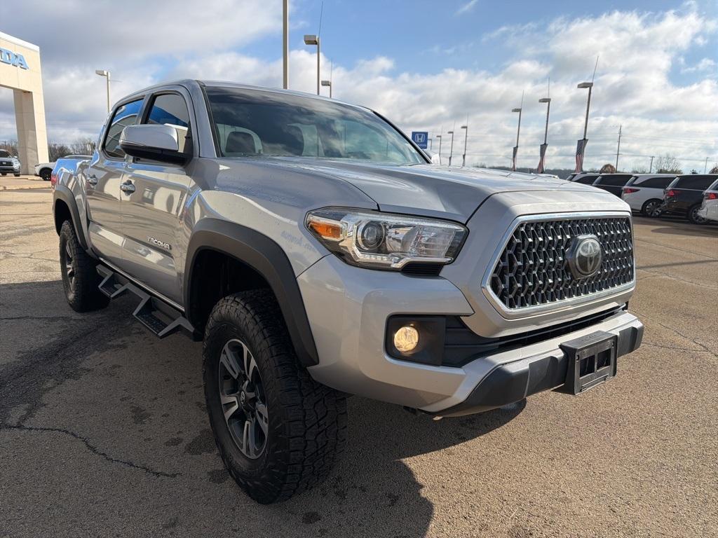 used 2019 Toyota Tacoma car, priced at $31,987