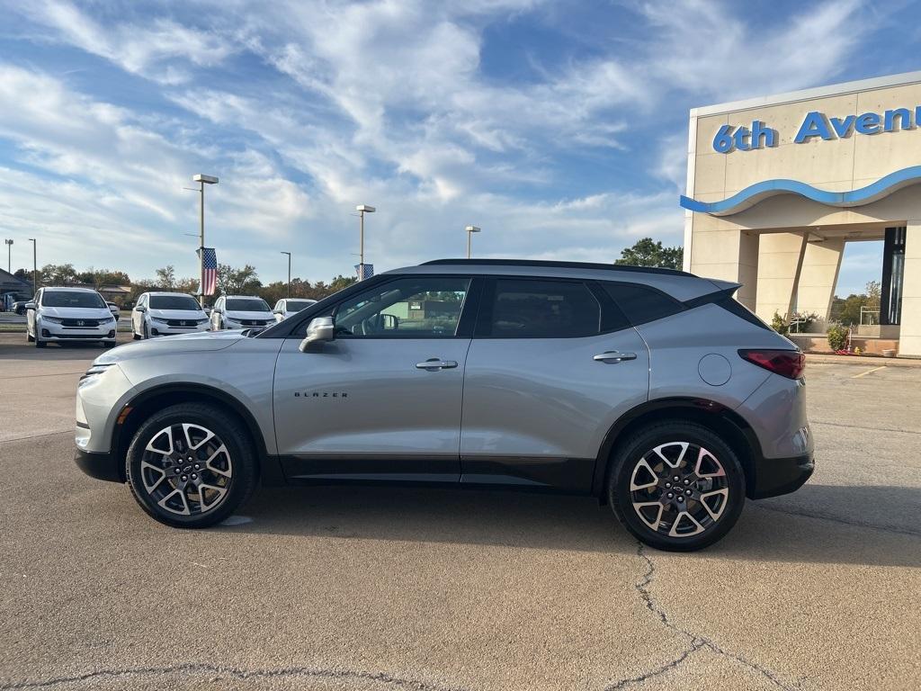 used 2025 Chevrolet Blazer car, priced at $36,899