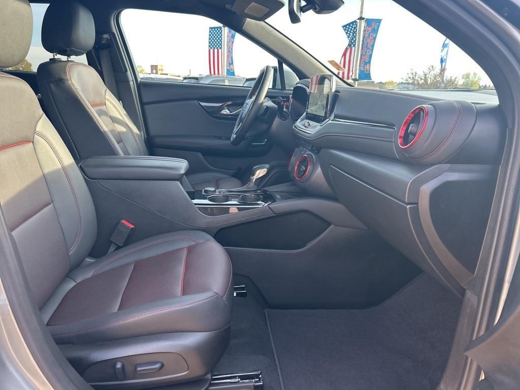 used 2025 Chevrolet Blazer car, priced at $36,899