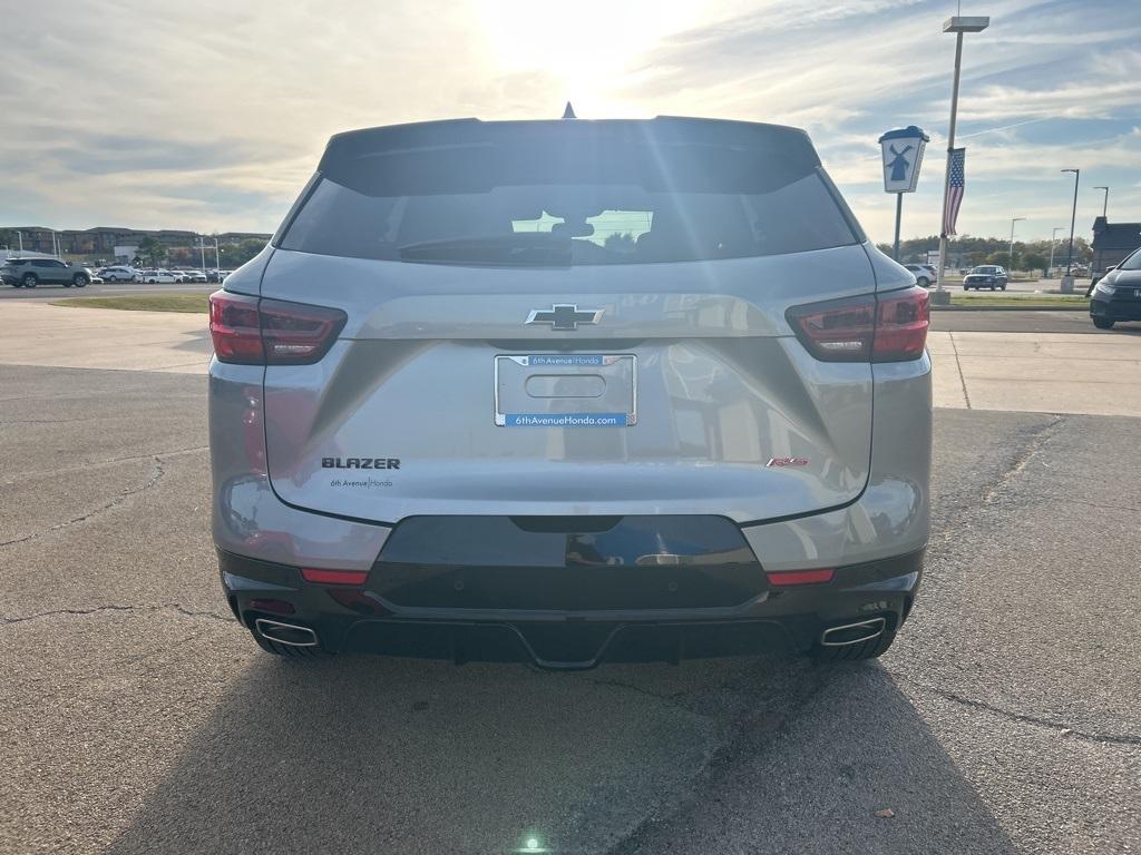 used 2025 Chevrolet Blazer car, priced at $36,899