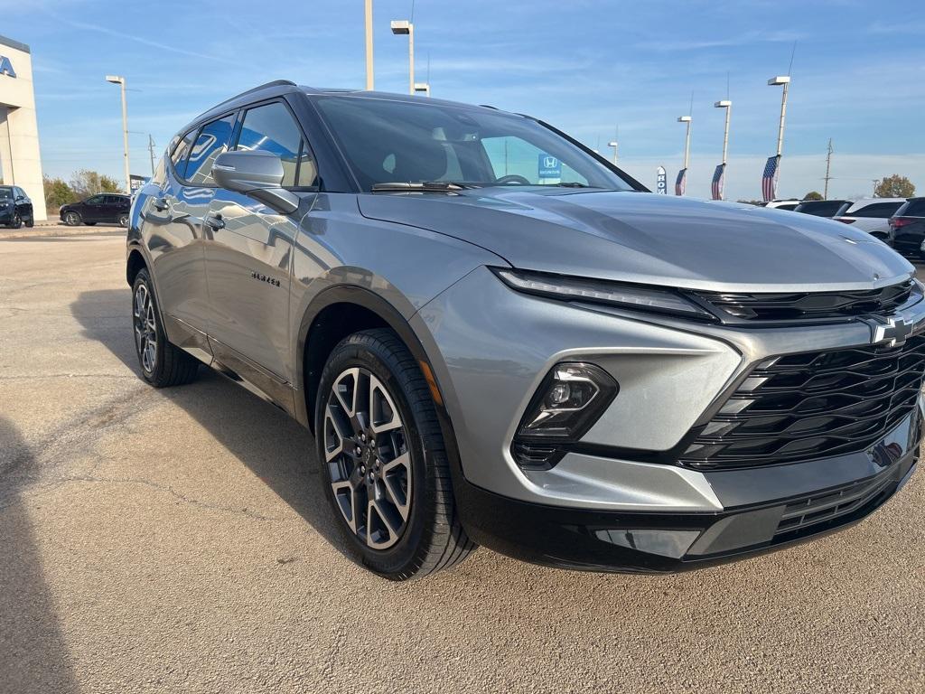 used 2025 Chevrolet Blazer car, priced at $36,899