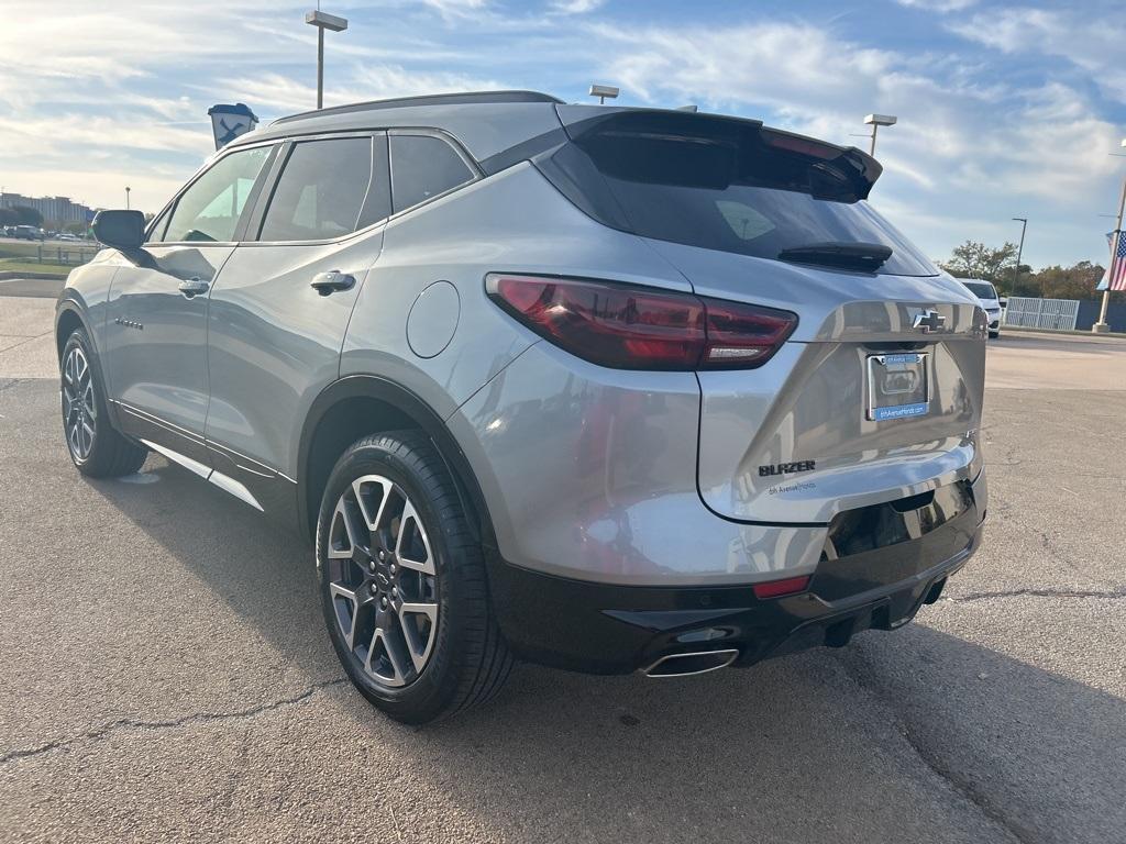 used 2025 Chevrolet Blazer car, priced at $36,899