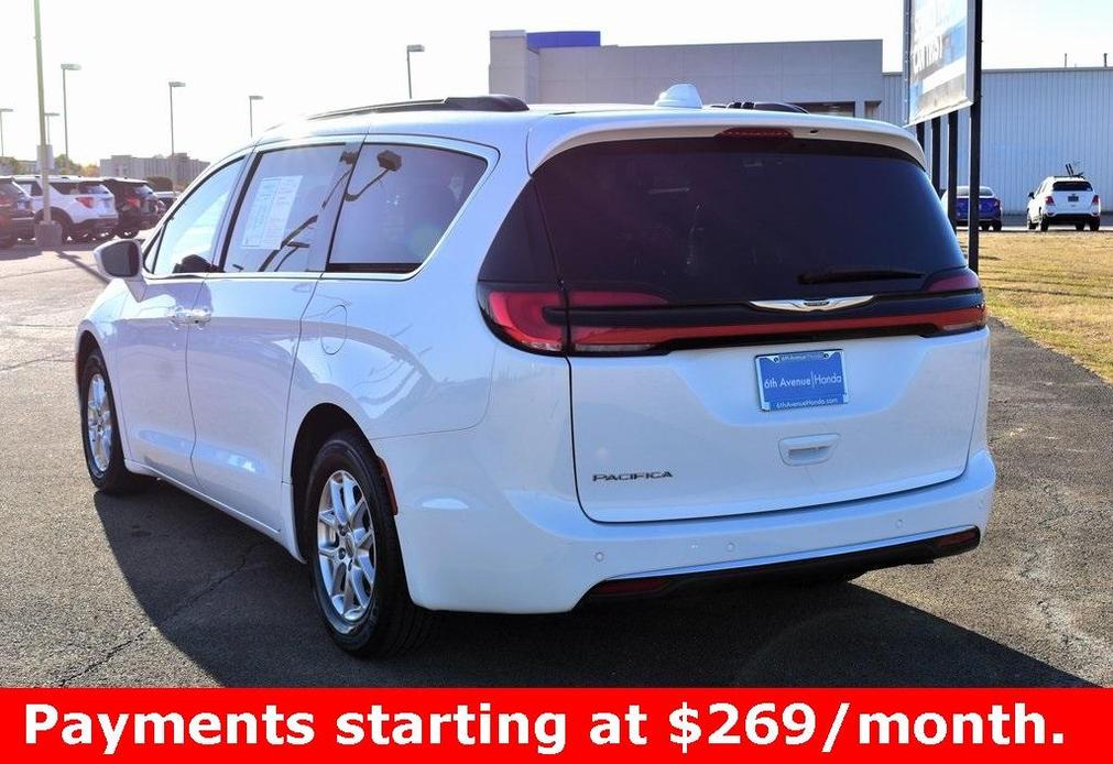 used 2022 Chrysler Pacifica car, priced at $20,890