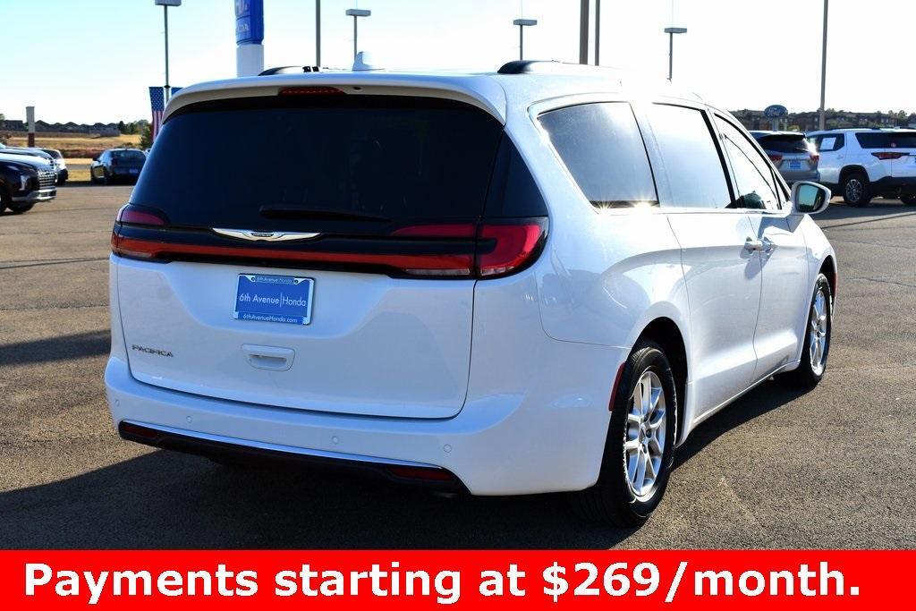 used 2022 Chrysler Pacifica car, priced at $20,890