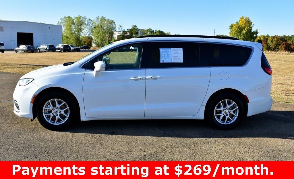 used 2022 Chrysler Pacifica car, priced at $20,890