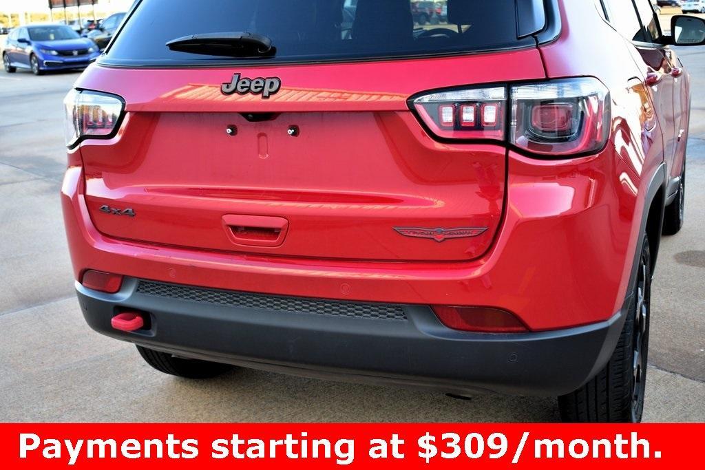 used 2023 Jeep Compass car, priced at $23,485