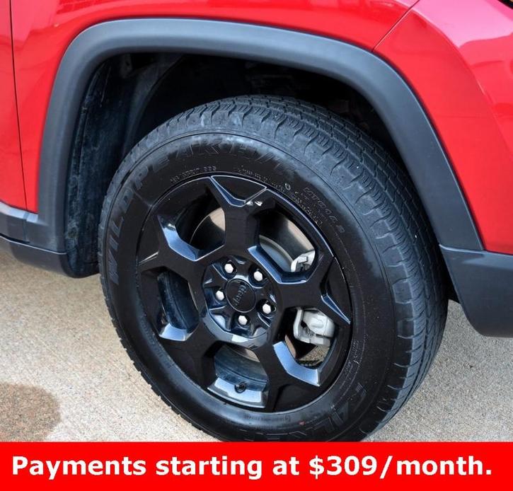 used 2023 Jeep Compass car, priced at $23,485